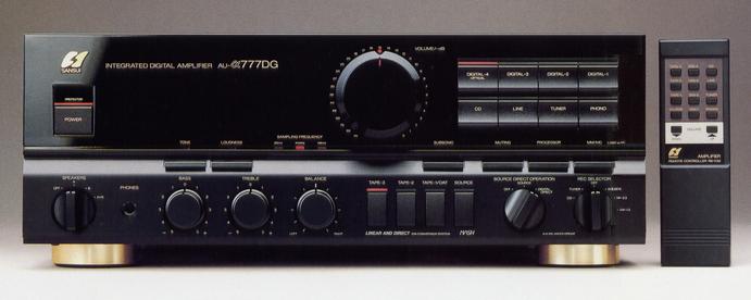 SANSUI AU-α777DGの仕様 サンスイ/山水