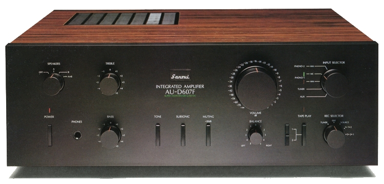 SANSUI AU-D607Fの仕様 サンスイ