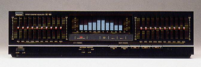 SANSUI SE-80の仕様 サンスイ/山水