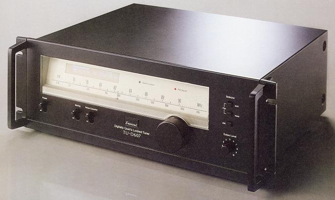 SANSUI TU-D607の仕様 サンスイ
