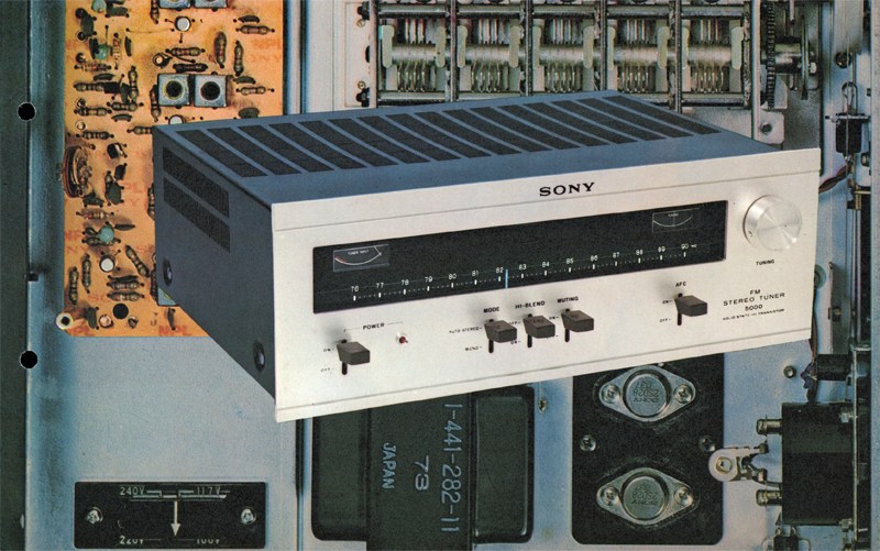 SONY ST-5000の仕様 ソニー