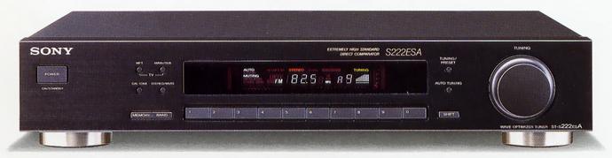 SONY ST-S222ESAの仕様 ソニー