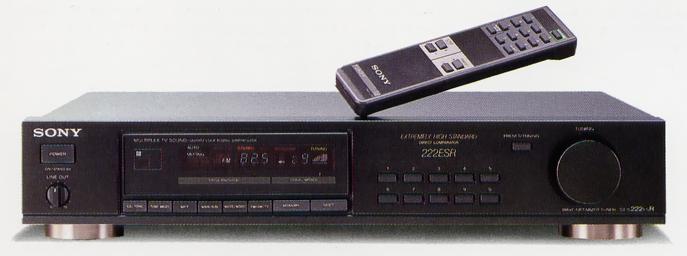 SONY ST-S222ESRの仕様 ソニー