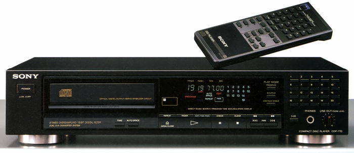 SONY CDP-770の仕様 ソニー