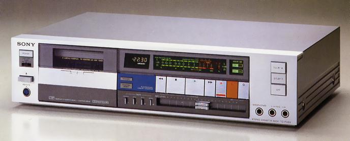 SONY TC-FX66の仕様 ソニー