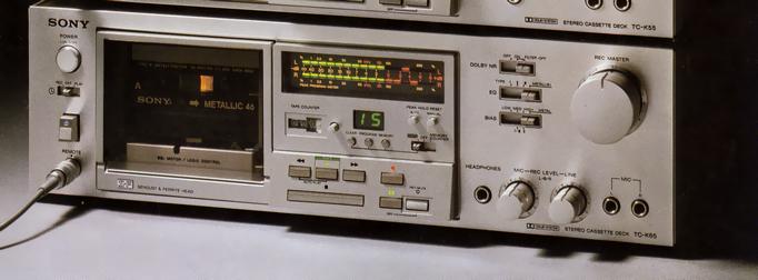 SONY TC-K65の仕様 ソニー