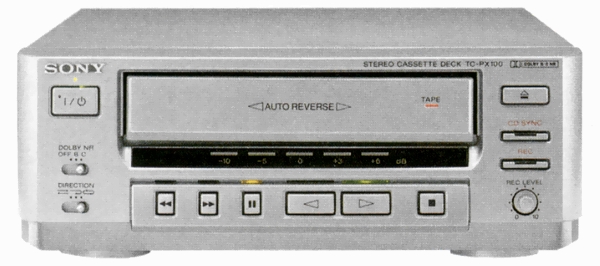 SONY TC-PX100の仕様 ソニー