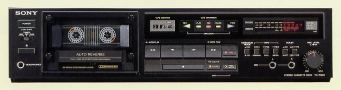 SONY TC-R302の仕様 ソニー