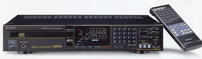 SONY CDP-553ESD の修理 | ビンテージオーディオ修理日記