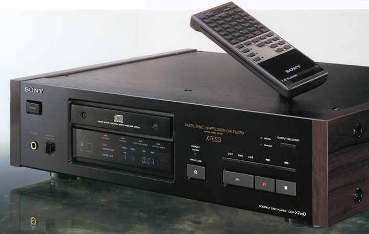 SONY CDP-X7ESDの仕様 ソニー