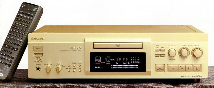 SONY MDS-JA30ESの仕様 ソニー