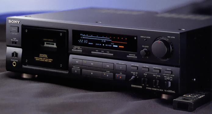 SONY TC-K222ESLの仕様 ソニー