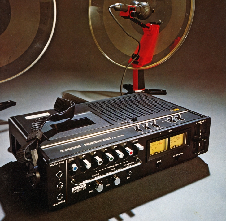 SONY TC-2890SD(カセットデンスケtypeIIIDX)の仕様 ソニー