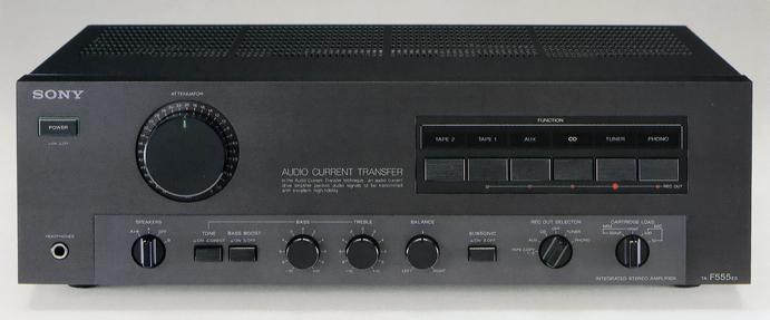 SONY TA-F555ESの仕様 ソニー