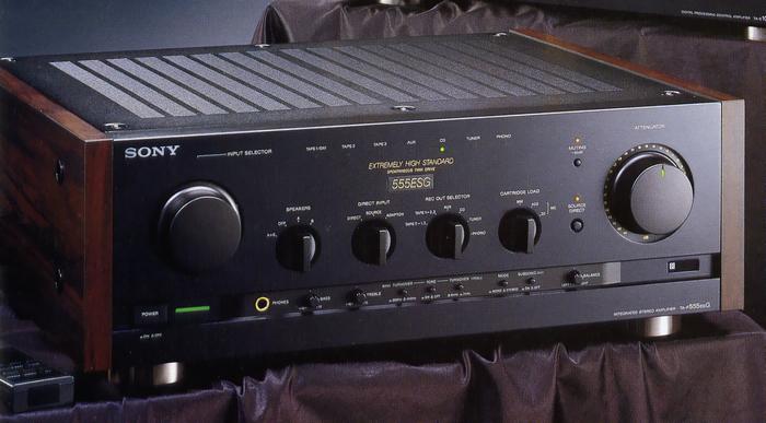 SONY TA-F555ESGの仕様 ソニー