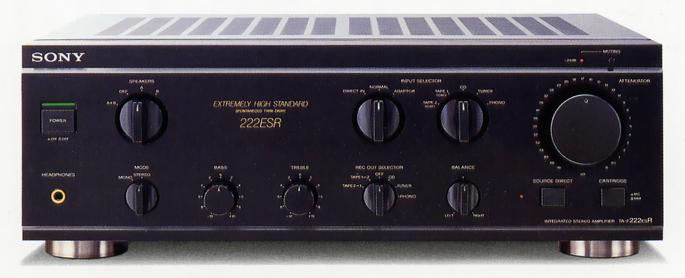 SONY TA-F222ESRの仕様 ソニー