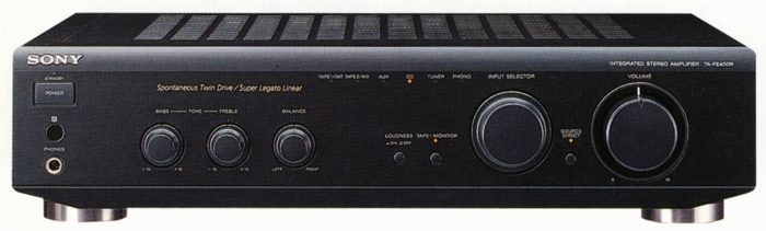 SONY TA-FE400Rの仕様 ソニー