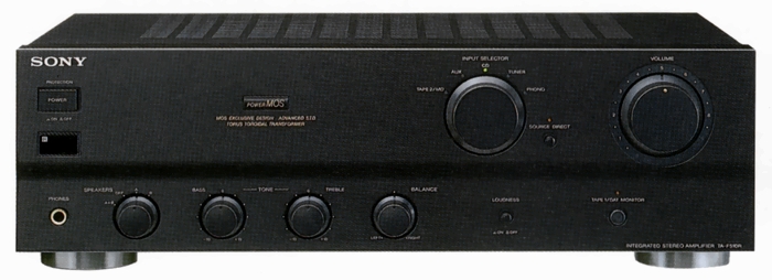 SONY TA-F510Rの仕様 ソニー