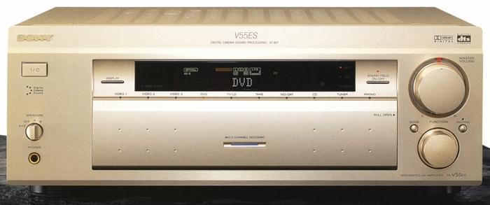 SONY TA-V55ESの仕様 ソニー