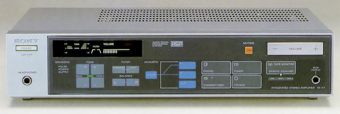 SONY TA-V7の仕様 ソニー