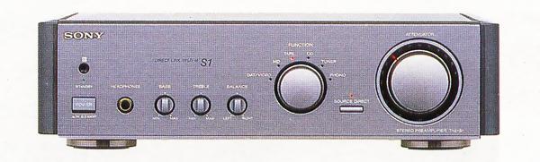 極美品】動作良好 SONY TAE-S1 ソニー ステレオプリアンプ 極美品