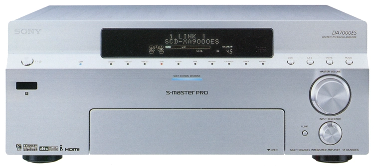 SONY TA-DA7000ESの仕様 ソニー