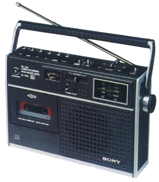 SONY CF-1765の仕様 ソニー