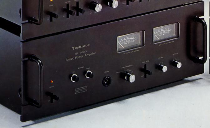 Technics/Panasonic SE-9200の仕様 テクニクス/パナソニック