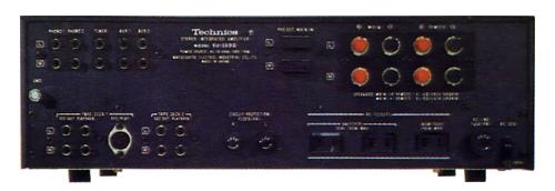 Technics/Panasonic SU-3500の仕様 テクニクス/パナソニック