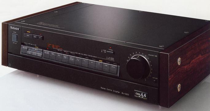 Technics SU-A200の仕様 テクニクス