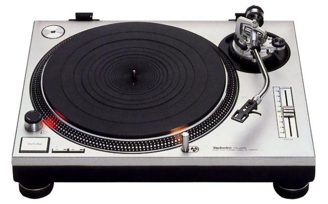 Technics SL-1200mk2の仕様 テクニクス