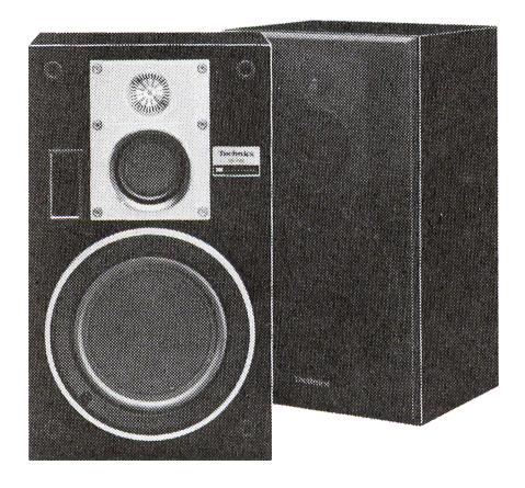 Technics/Panasonic SB-F88の仕様 テクニクス/パナソニック