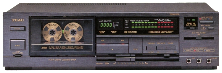 TEAC V-750の仕様 ティアック