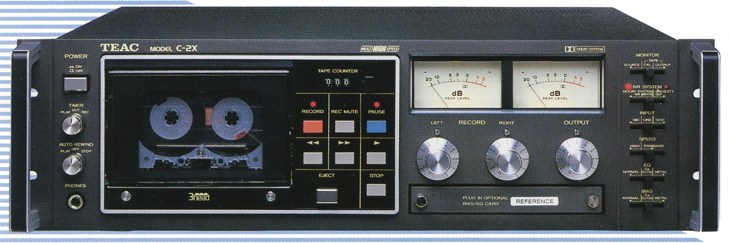 TEAC C-2Xの仕様 ティアック