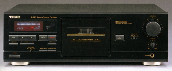 TEAC R-560の仕様 ティアック