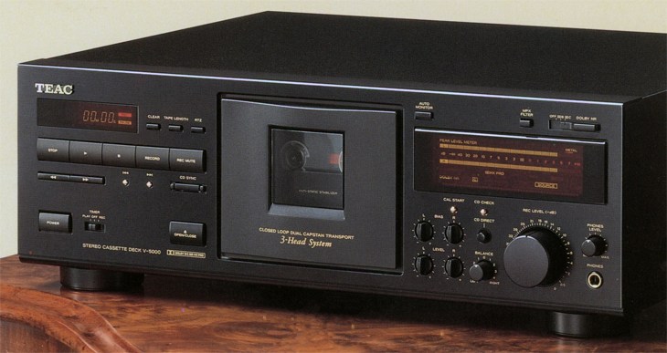 TEAC V-5000の仕様 ティアック
