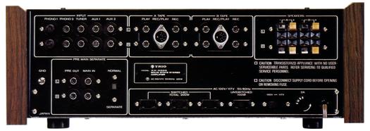 TRIO KA-4004の仕様 トリオ