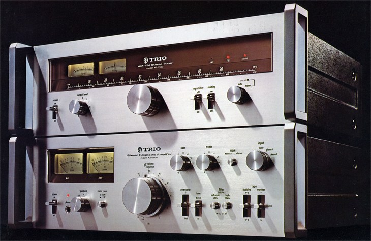 TRIO KA-7500の仕様 トリオ