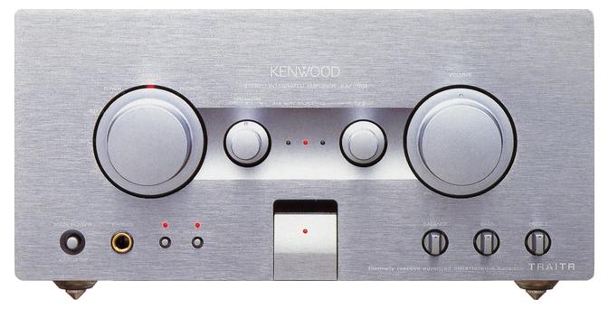 KENWOOD KAF-7002 DP-1001 アンプ CDプレーヤー KENWOOD KAF-7002 DP