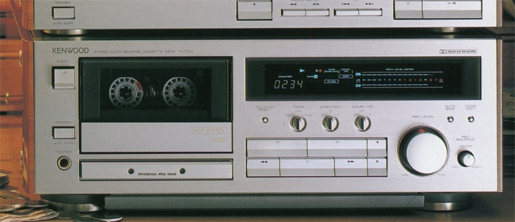 KENWOOD X-7000の仕様 ケンウッド