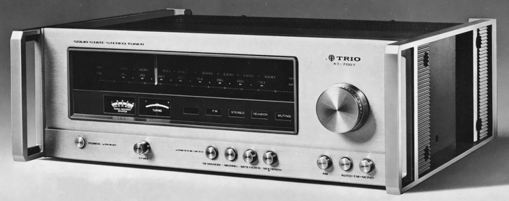 TRIO KT-7007の仕様 トリオ