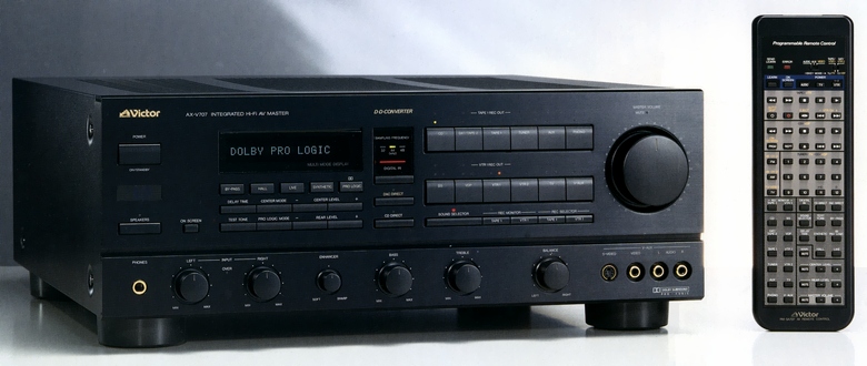 VICTOR AX-V707の仕様 ビクター