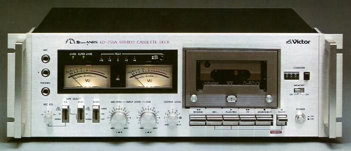 VICTOR KD-75SAの仕様 ビクター