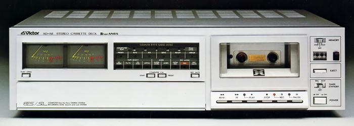 VICTOR KD-A8の仕様 ビクター