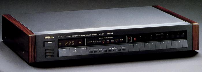 VICTOR T-X900の仕様 ビクター