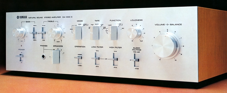 YAMAHA CA-1000IIの仕様 ヤマハ