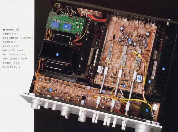 YAMAHA CA-S1の仕様 ヤマハ