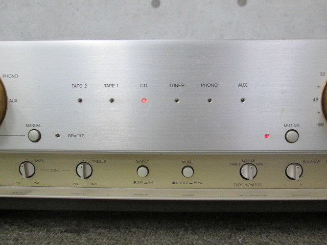 Technics SU-C2000 買取価格｜プリアンプ - リアルオーディオ