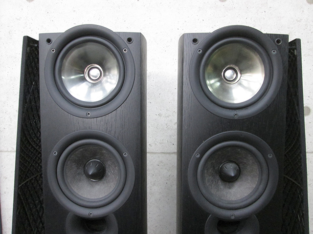 ケフ iQ5 SP3501 買取｜トールボーイスピーカー - リアルオーディオ