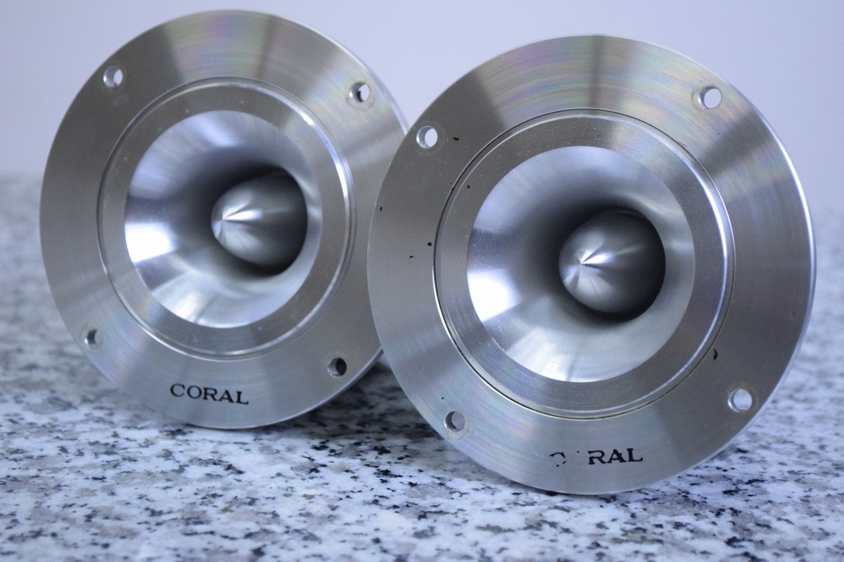 コーラル CORAL H-105 ホーンツイーターペア 買取情報 | オーディオの
